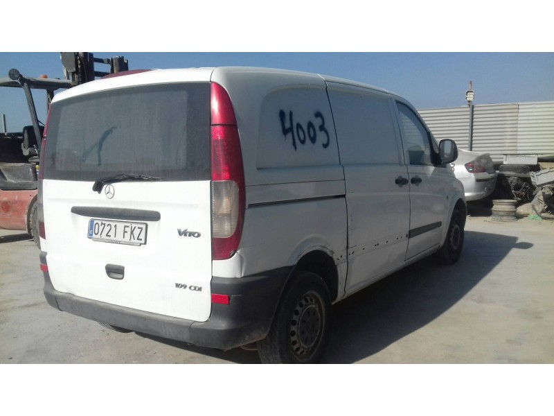 mercedes-benz vito caja cerrada 6.03  del año 2007