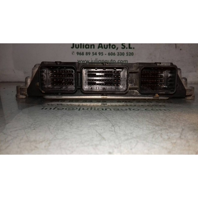 Recambio de centralita motor uce para renault megane ii classic berlina confort authentique referencia OEM IAM 8200310863 028101