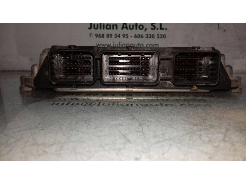 Recambio de centralita motor uce para renault megane ii classic berlina confort authentique referencia OEM IAM 8200310863 028101