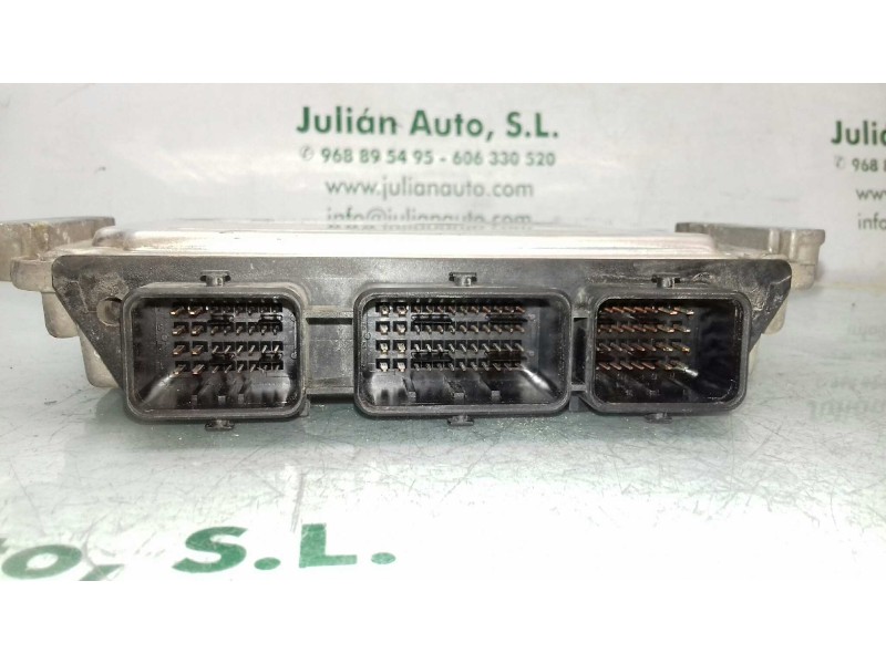 Recambio de centralita motor uce para peugeot 206 berlina xs referencia OEM IAM 0281011089 9653202580 BOSCH