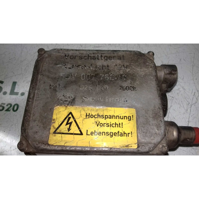 Recambio de centralita faros xenon para mercedes-benz clase e (w210) berlina diesel 290 turbodiesel (210.017) referencia OEM IAM