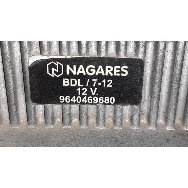 Recambio de caja precalentamiento para citroen xsara picasso 1.6 hdi 90 exclusive referencia OEM IAM 9640469680  NAGARES