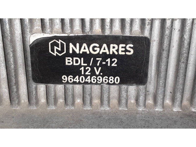 Recambio de caja precalentamiento para citroen xsara picasso 1.6 hdi 90 exclusive referencia OEM IAM 9640469680  NAGARES