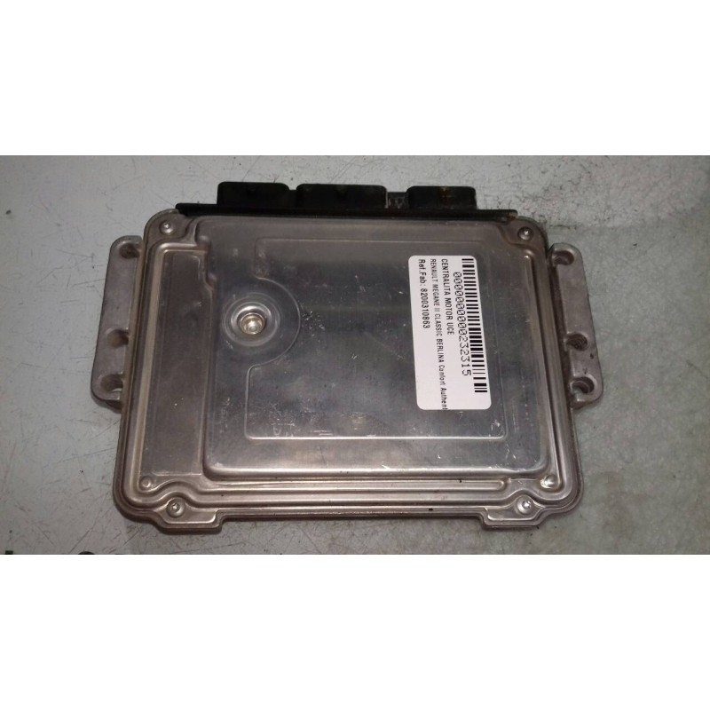 Recambio de centralita motor uce para renault megane ii classic berlina confort authentique referencia OEM IAM 8200310863 028101