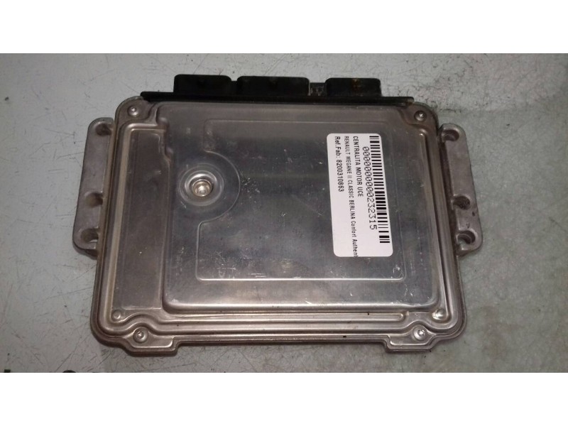 Recambio de centralita motor uce para renault megane ii classic berlina confort authentique referencia OEM IAM 8200310863 028101