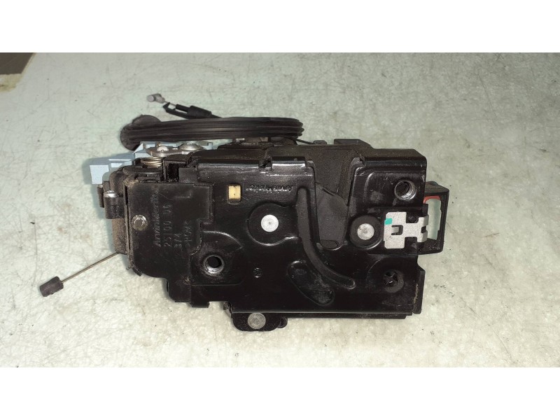 Recambio de cerradura puerta delantera izquierda para skoda octavia berlina (1z3) active referencia OEM IAM 3D1837015AP  