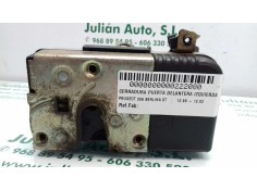 Recambio de cerradura puerta delantera izquierda para peugeot 206 berlina xt referencia OEM IAM   5 + 4 PINES 2