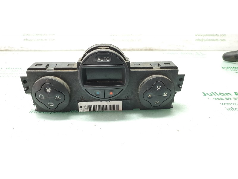 Recambio de mando climatizador para renault megane ii classic berlina confort authentique referencia OEM IAM 8200312940  