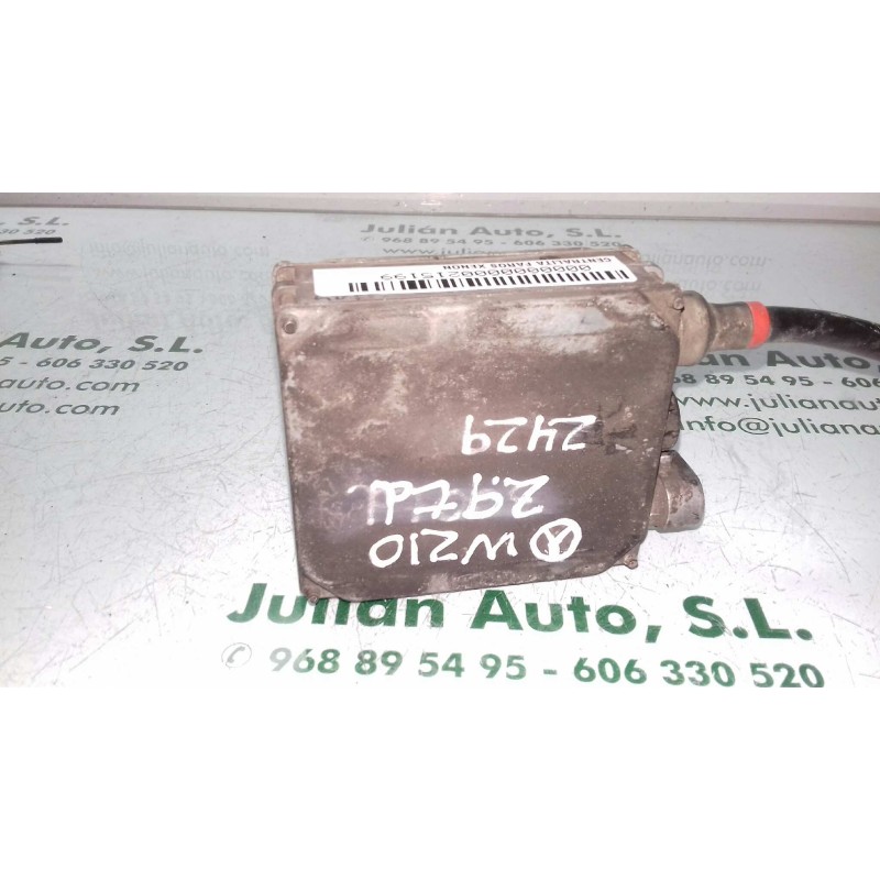 Recambio de centralita faros xenon para mercedes-benz clase e (w210) berlina diesel 290 turbodiesel (210.017) referencia OEM IAM