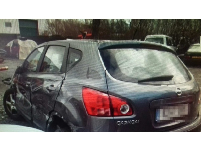nissan qashqai (j10) del año 2008