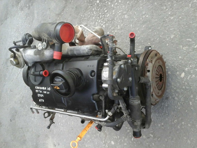 Recambio de motor completo para seat cordoba berlina (6l2) stella referencia OEM IAM ATD  