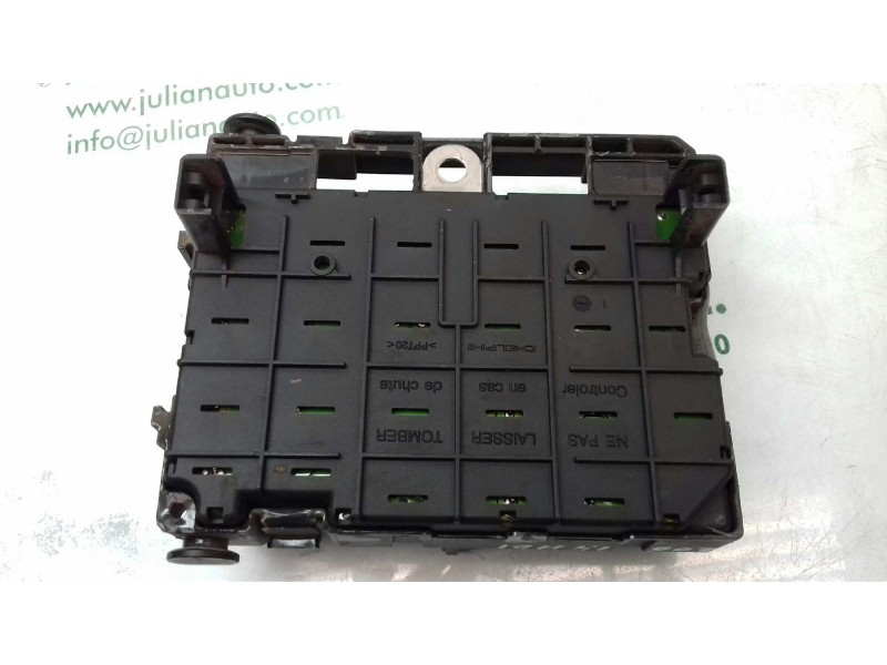 Recambio de caja reles / fusibles para peugeot 206 berlina xs referencia OEM IAM 9650663980 BSM B4 DELPHI