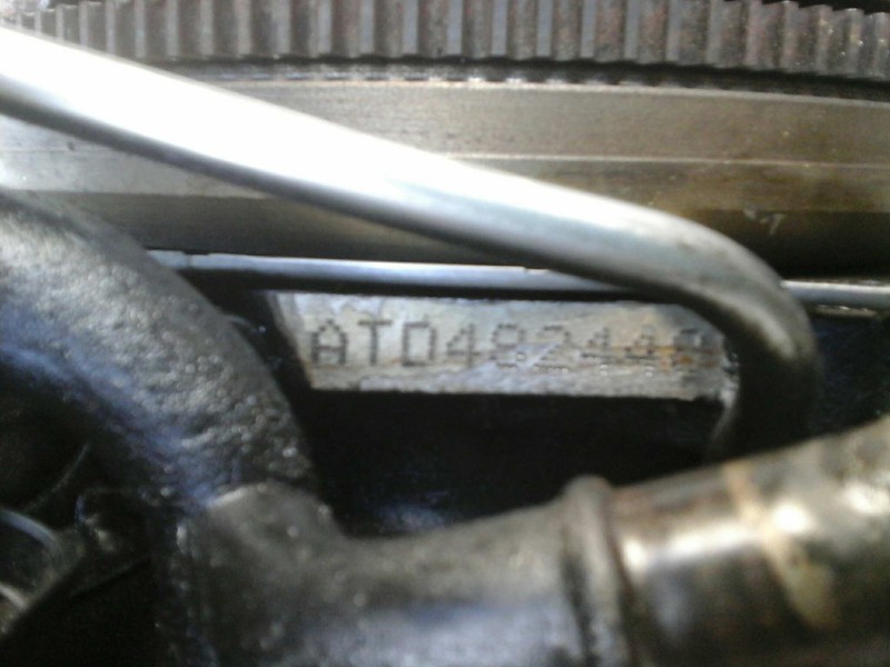 Recambio de motor completo para seat cordoba berlina (6l2) stella referencia OEM IAM ATD  