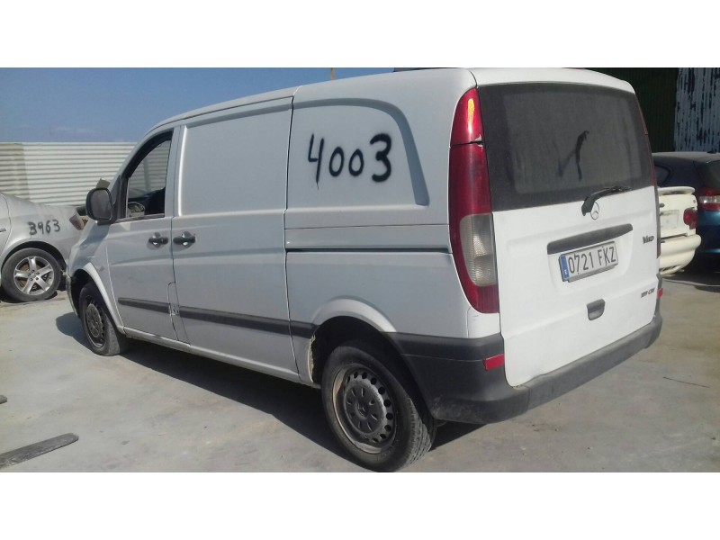 mercedes-benz vito caja cerrada 6.03  del año 2007