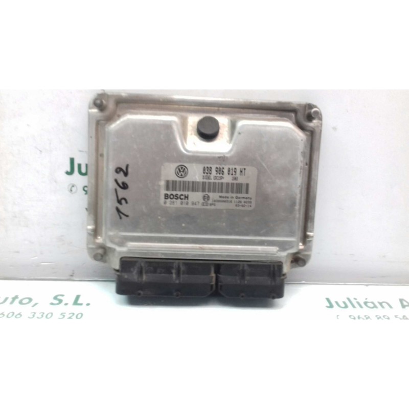 Recambio de centralita motor uce para seat cordoba berlina (6l2) stella referencia OEM IAM 038906019HT 0281010947 BOSCH