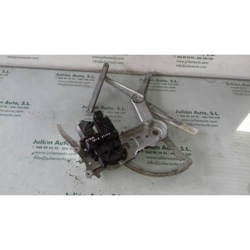 Recambio de elevalunas delantero izquierdo para opel corsa c essentia referencia OEM IAM 13173073 13222281LH ELECTRICO
