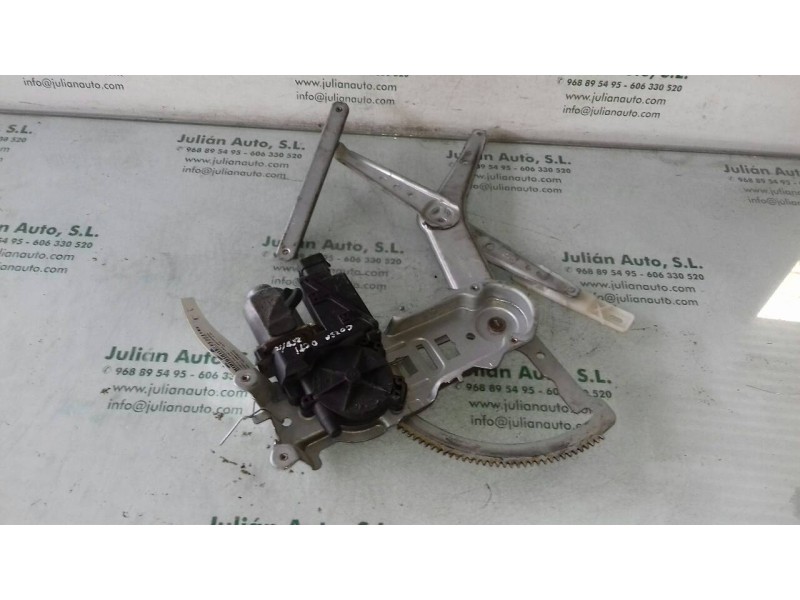 Recambio de elevalunas delantero izquierdo para opel corsa c essentia referencia OEM IAM 13173073 13222281LH ELECTRICO
