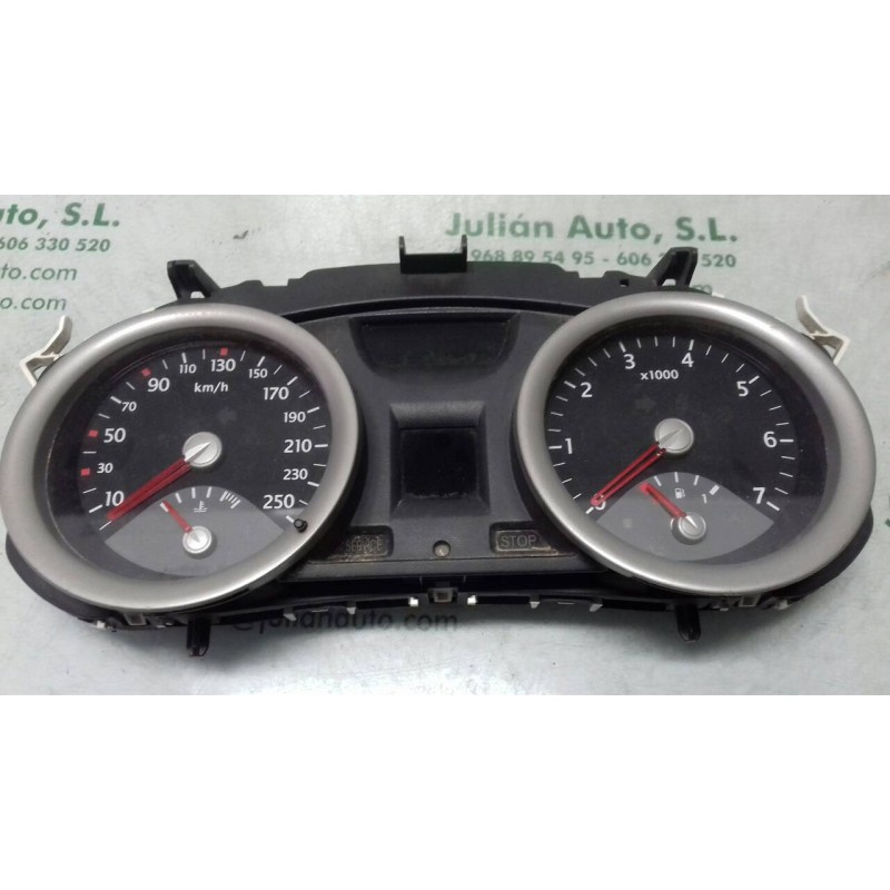 Recambio de cuadro instrumentos para renault megane ii classic berlina confort authentique referencia OEM IAM 8200364015  