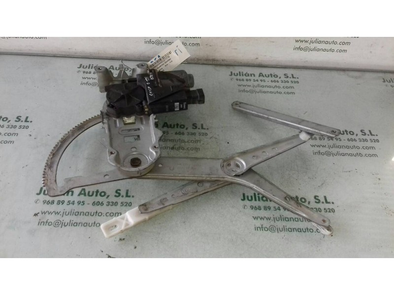 Recambio de elevalunas delantero izquierdo para opel corsa c essentia referencia OEM IAM 13173073 13222281LH ELECTRICO