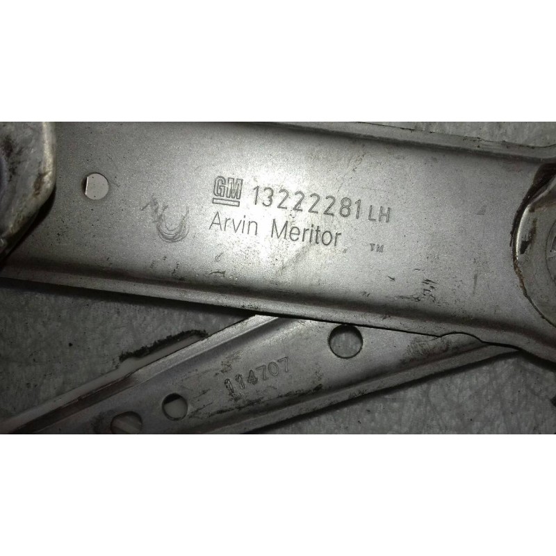 Recambio de elevalunas delantero izquierdo para opel corsa c essentia referencia OEM IAM 13173073 13222281LH ELECTRICO