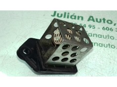 Recambio de resistencia calefaccion para peugeot 206 berlina xt referencia OEM IAM 9625293080  3 PINES