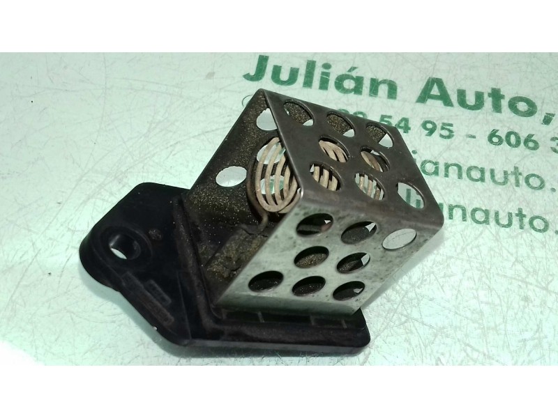 Recambio de resistencia calefaccion para peugeot 206 berlina xt referencia OEM IAM 9625293080  3 PINES