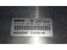 Recambio de centralita motor uce para fiat bravo (198) 1.6 16v active multijet (77kw) referencia OEM IAM 46546205 0281001928 BOS 2