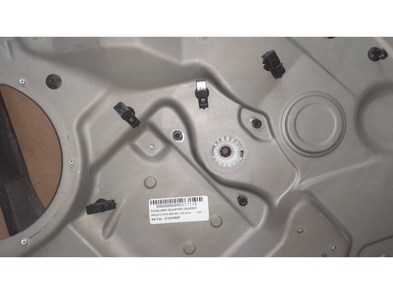 Recambio de elevalunas delantero izquierdo para skoda octavia berlina (1z3) active referencia OEM IAM 1Z1837655P 117734L MECANIS