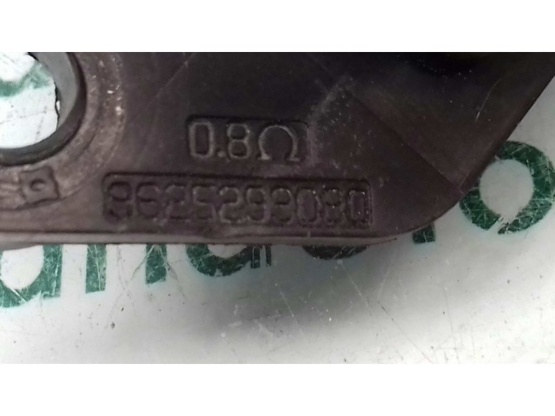 Recambio de resistencia calefaccion para peugeot 206 berlina xt referencia OEM IAM 9625293080  3 PINES