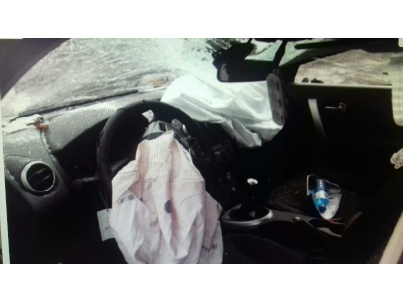 nissan qashqai (j10) del año 2008