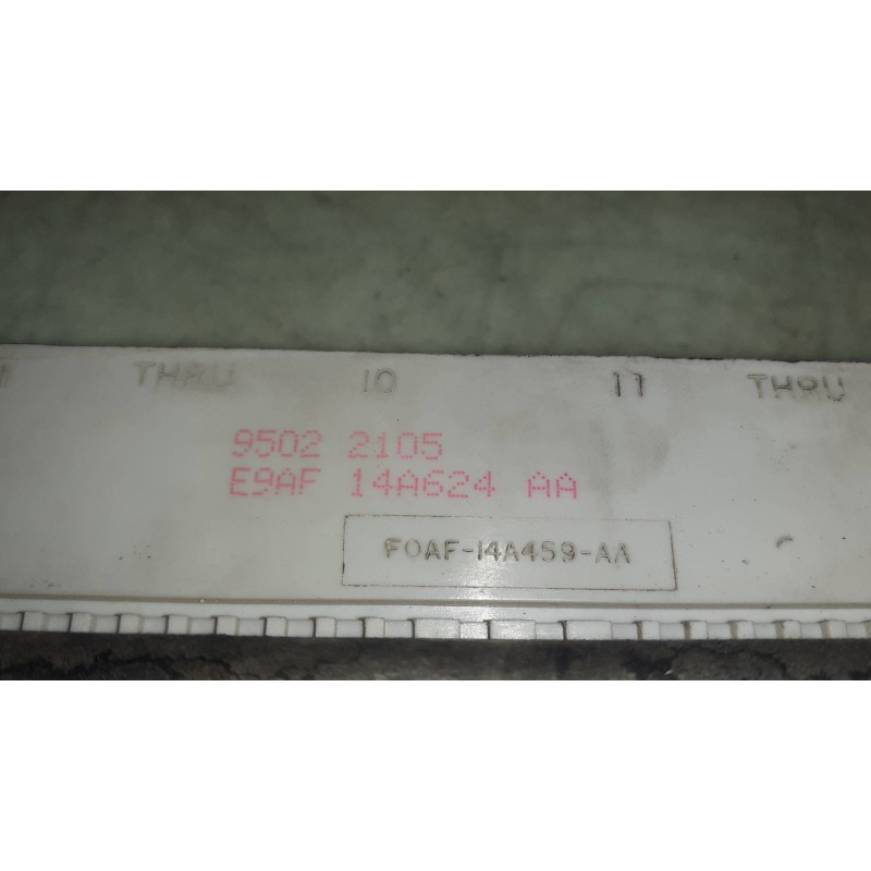 Recambio de centralita motor uce para ford escort berl./turn./cab./express berlina rs 1600 i referencia OEM IAM 95AB12A650TA TAR