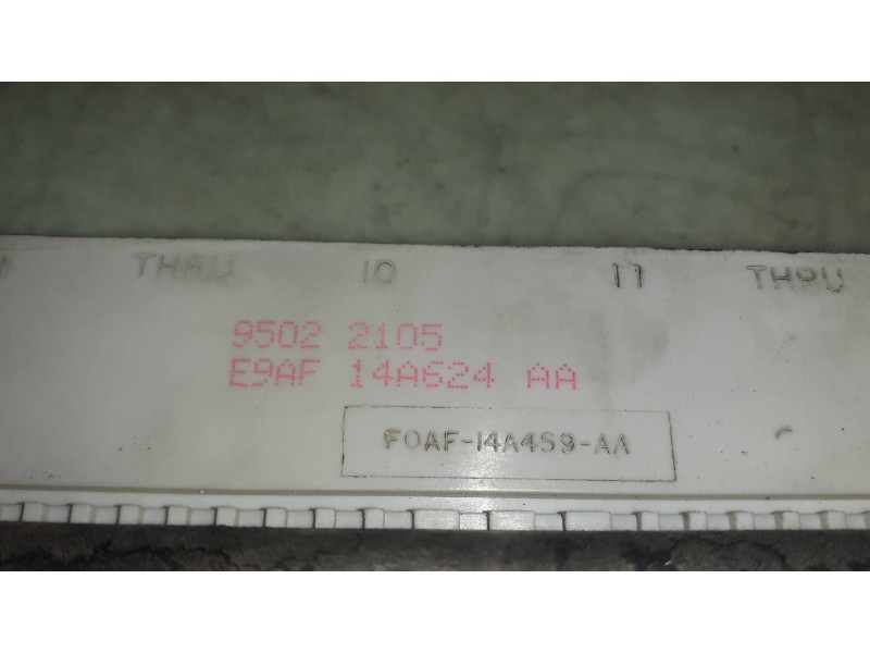 Recambio de centralita motor uce para ford escort berl./turn./cab./express berlina rs 1600 i referencia OEM IAM 95AB12A650TA TAR