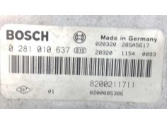 Recambio de centralita motor uce para renault laguna ii (bg0) authentique referencia OEM IAM 8200211711 0281010637 BOSCH 2