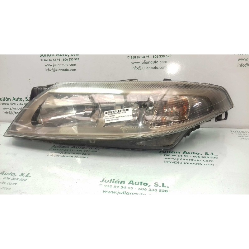 Recambio de faro izquierdo para renault laguna ii grandtour (kg0) privilege luxe referencia OEM IAM 8200163323 73010157F XENON