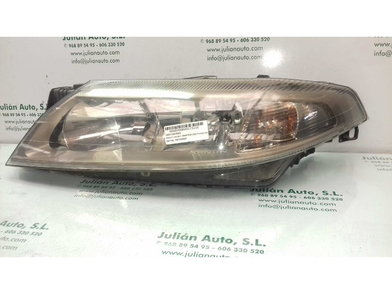 Recambio de faro izquierdo para renault laguna ii grandtour (kg0) privilege luxe referencia OEM IAM 8200163323 73010157F XENON