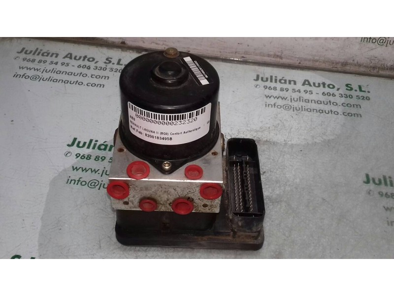 Recambio de abs para renault laguna ii (bg0) confort authentique referencia OEM IAM 8200183495B 10020600654 ATE