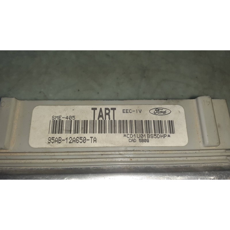 Recambio de centralita motor uce para ford escort berl./turn./cab./express berlina rs 1600 i referencia OEM IAM 95AB12A650TA TAR