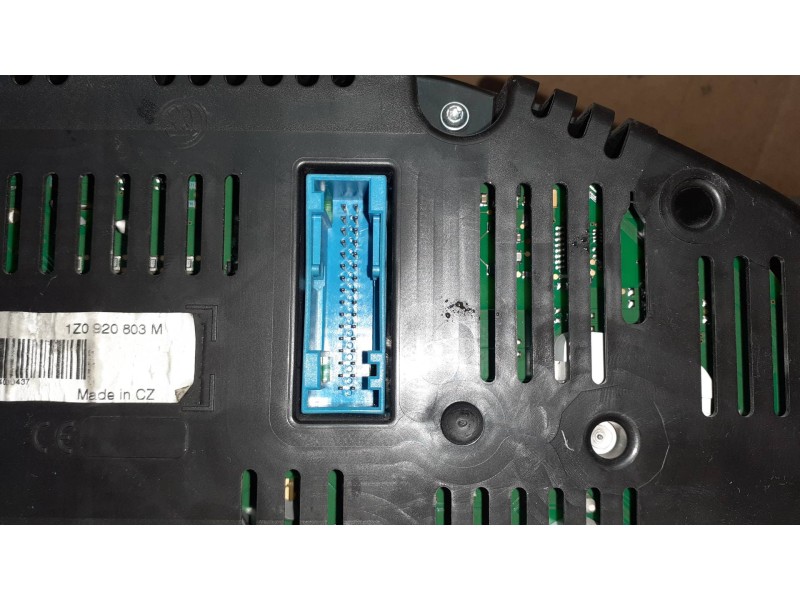 Recambio de cuadro instrumentos para skoda octavia berlina (1z3) active referencia OEM IAM 1Z0920803M A2C53025764 