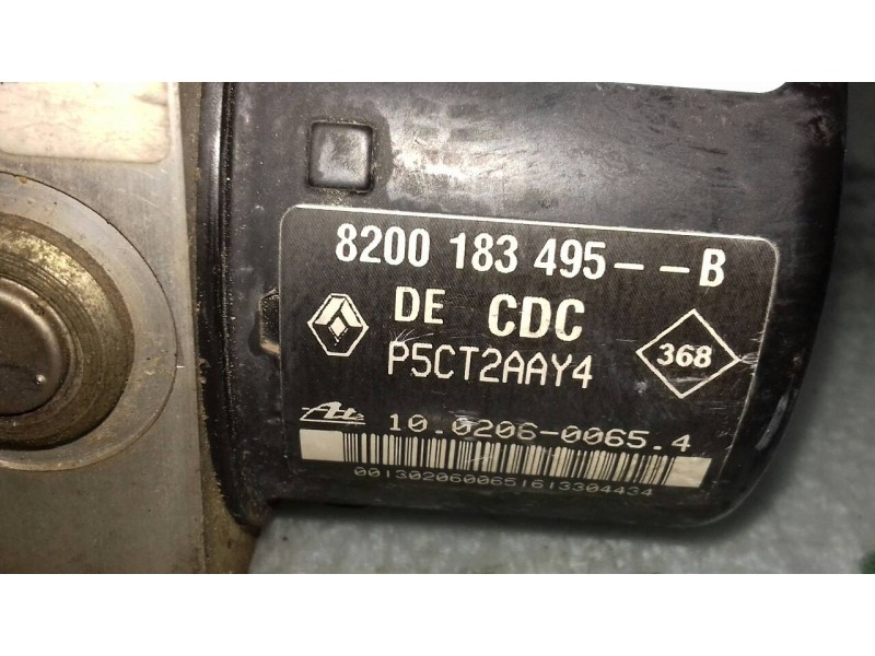 Recambio de abs para renault laguna ii (bg0) confort authentique referencia OEM IAM 8200183495B 10020600654 ATE
