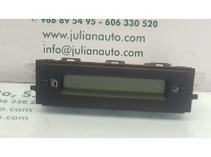 Recambio de pantalla multifuncion para citroen xantia berlina referencia OEM IAM 9643654377  SAGEM