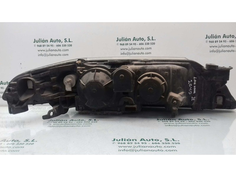 Recambio de faro izquierdo para renault laguna ii grandtour (kg0) privilege luxe referencia OEM IAM 8200163323 73010157F XENON