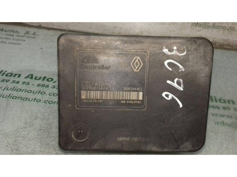 Recambio de abs para renault laguna ii (bg0) confort authentique referencia OEM IAM 8200183495B 10020600654 ATE