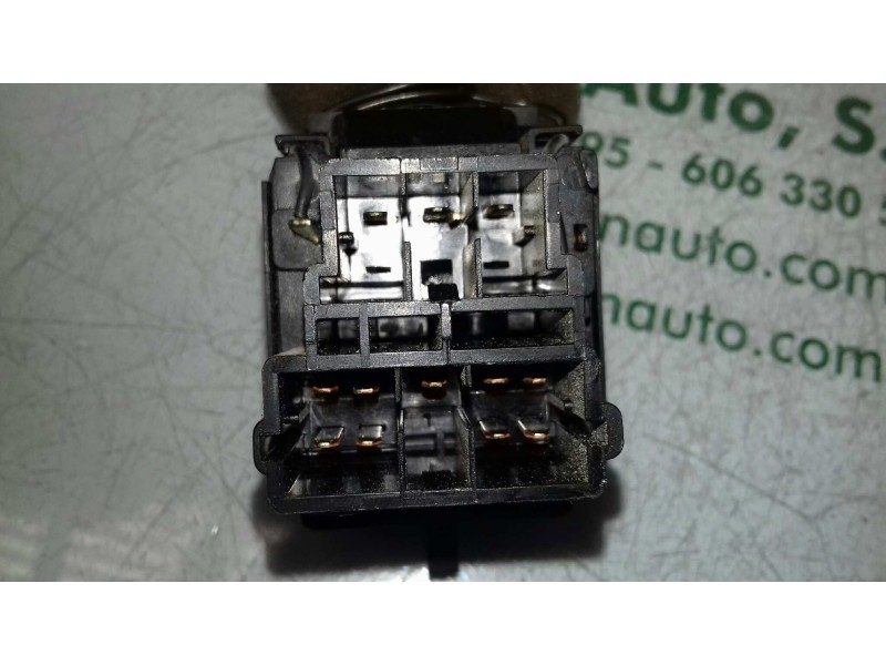 Recambio de mando luces para peugeot 206 berlina xt referencia OEM IAM 34422001 96307460ZL 