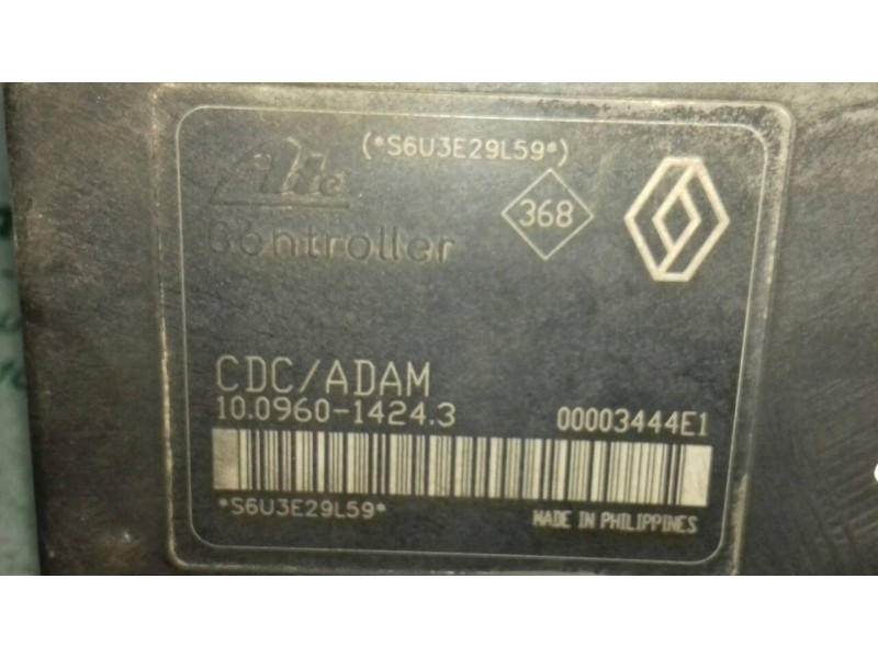 Recambio de abs para renault laguna ii (bg0) confort authentique referencia OEM IAM 8200183495B 10020600654 ATE