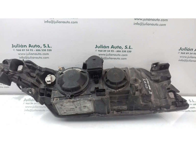 Recambio de faro izquierdo para renault laguna ii grandtour (kg0) privilege luxe referencia OEM IAM 8200163323 73010157F XENON
