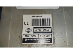 Recambio de centralita motor uce para nissan almera (n15) slx referencia OEM IAM 237101N600 MECN203C16110 MECN203 2
