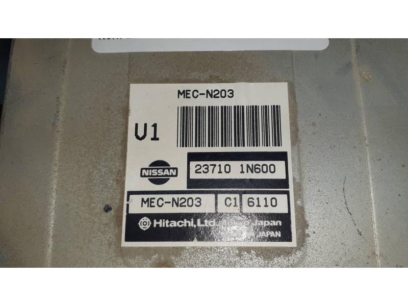 Recambio de centralita motor uce para nissan almera (n15) slx referencia OEM IAM 237101N600 MECN203C16110 MECN203