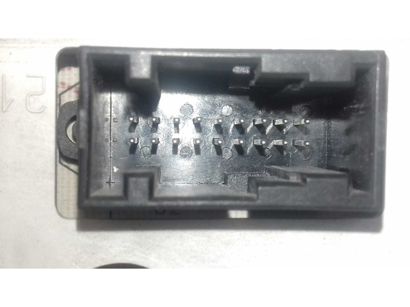 Recambio de pantalla multifuncion para citroen xantia berlina referencia OEM IAM 9643654377  SAGEM