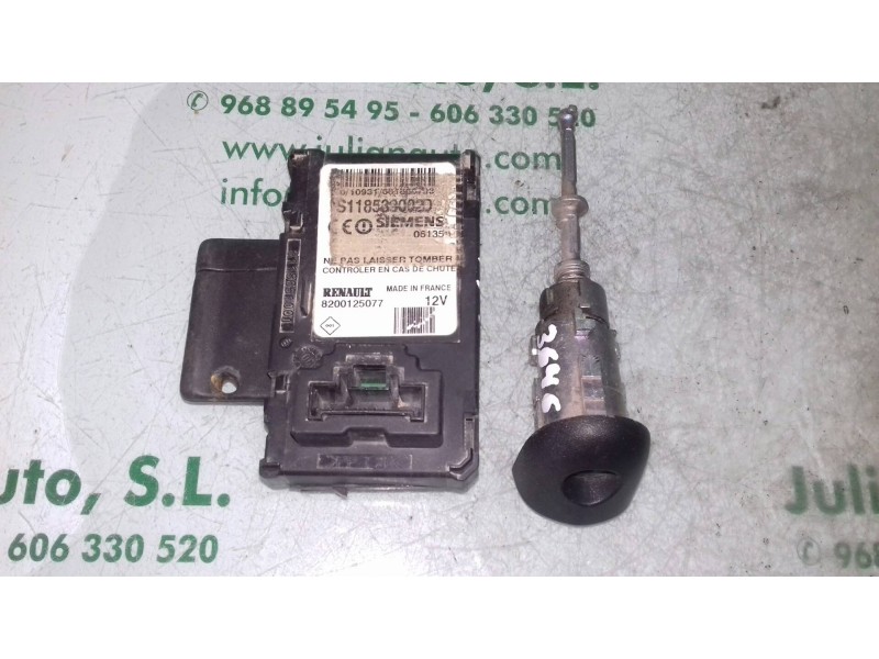 Recambio de conmutador de arranque para renault megane ii classic berlina confort authentique referencia OEM IAM 8200125077 S118
