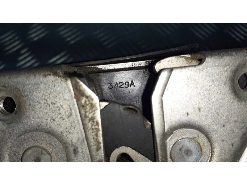 Recambio de cerradura puerta trasera izquierda para citroen xsara picasso 1.6 hdi 90 exclusive referencia OEM IAM 3429A  CONECTO